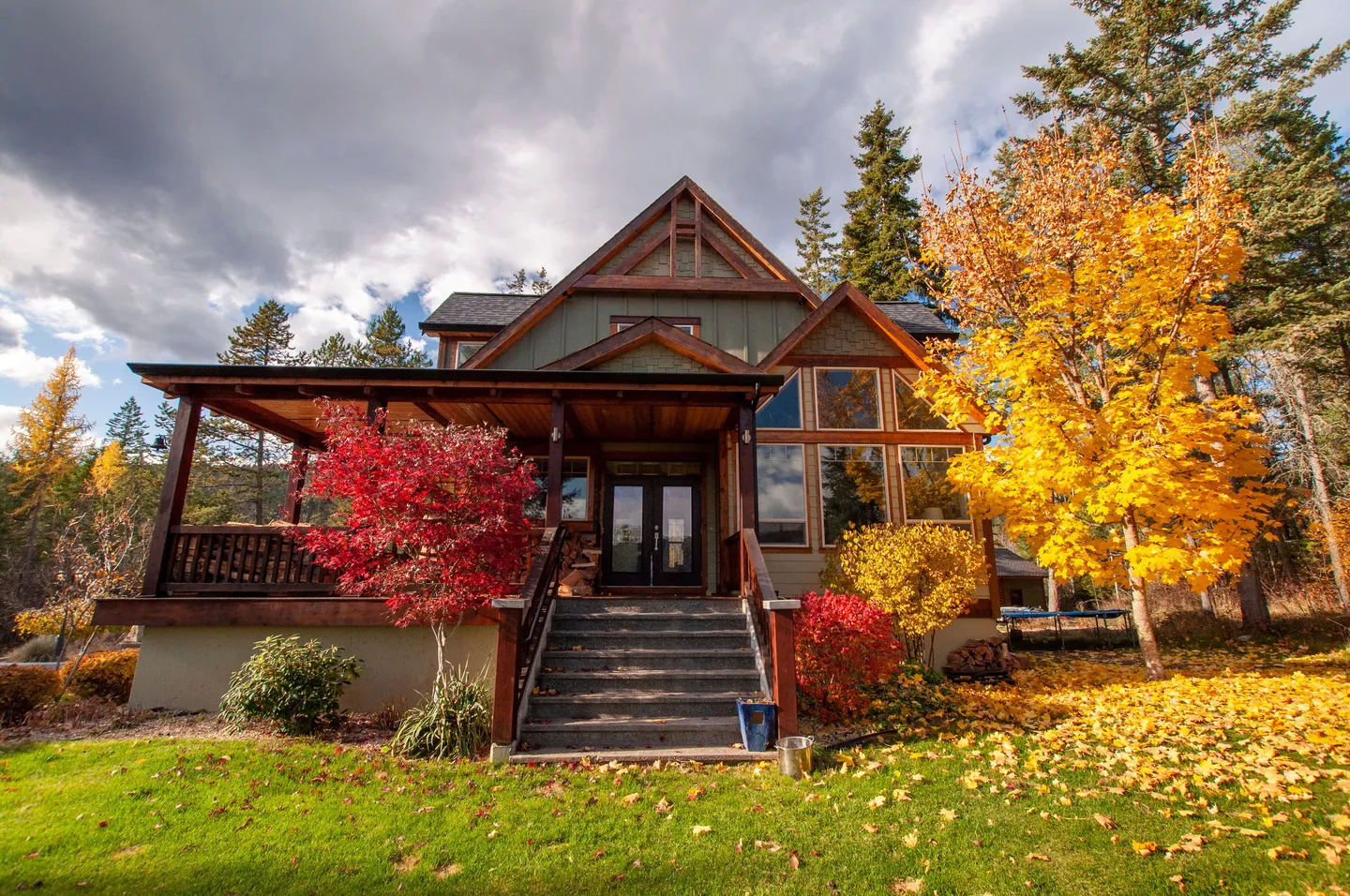 Image 7 of custom home at 244 Terry Road in Vernon, BC